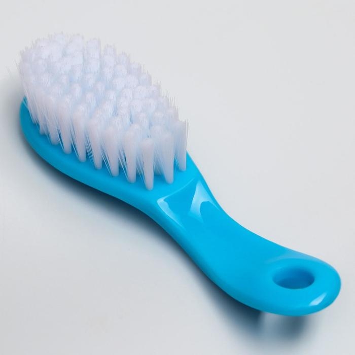 Щетка детская, для ухода за волосами, цвет МИКС Щетка детская, для ухода за волосами, цвет МИКС