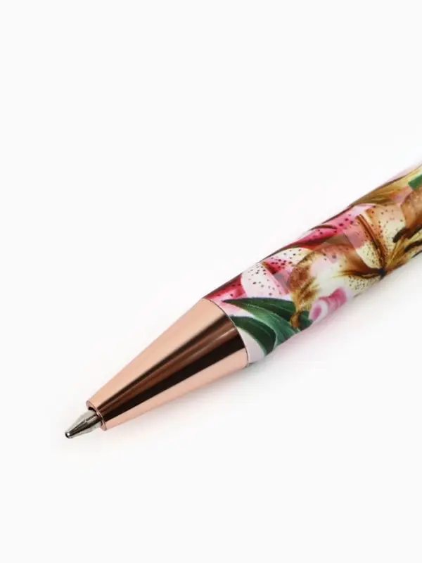 Ручка шариковая, синяя паста, 0.7 мм, пластик, автоматическая &laquo;Любимый учитель&raquo;