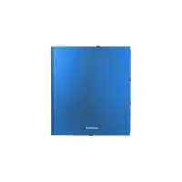 Папка на резинке А5+, 550 мкм, ErichKrause Diagonal Vivid, корешок 5 мм, до 300 листов, микс