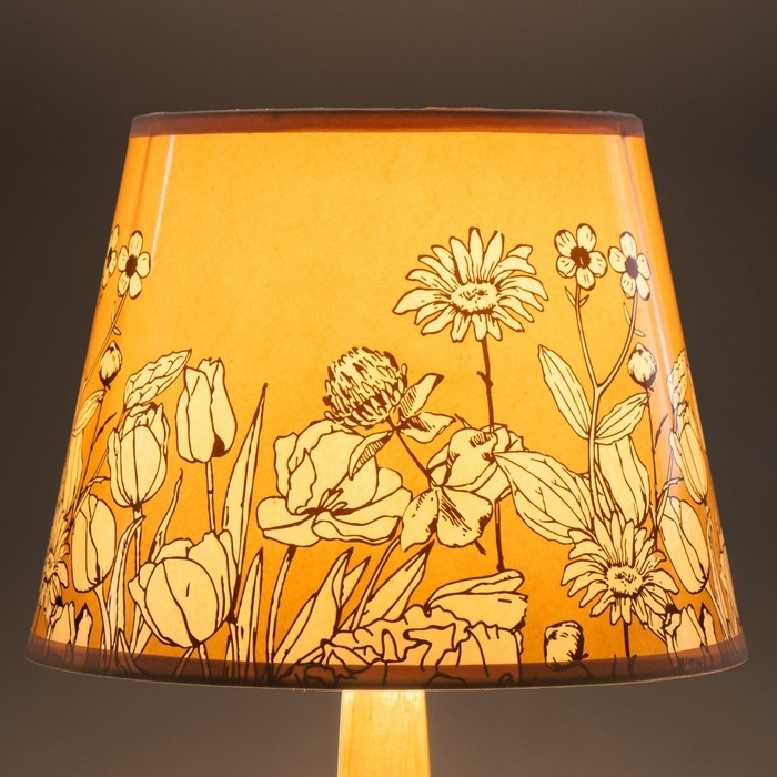 Абажур Абажур "Белые цветы" Е14 20х20х15 см