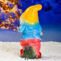 Садовая фигура из гипса &laquo;Гном с морковкой&raquo;, h=36 см