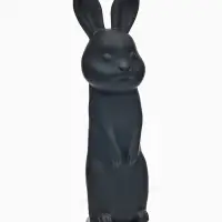 Бальзам для губ зайчик, увлажняющий, чёрный