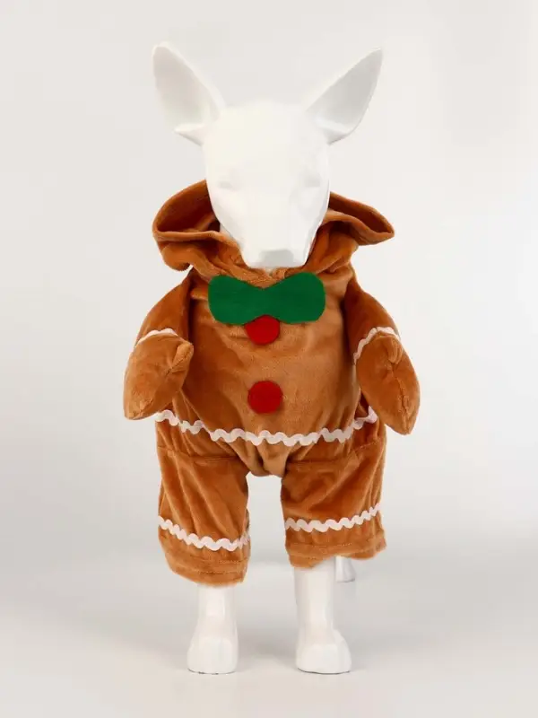 Костюм  Костюм "Новогодняя печенька", M (ДС 25 , ОГ 37 см)