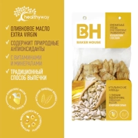 Хлебцы Итальянские BAKER HOUSE сем подсолн олив масл соль 1/250 Раменс 1,75