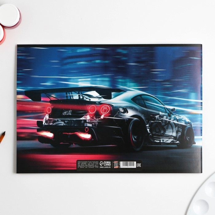 Альбом для рисования А4 24 листа на скрепке «1 сентября: Машина» обложка 160 г/м2, бумага 100 г/м2. Альбом для рисования А4 24 листа на скрепке «1 сентября: Машина» обложка 160 г/м2, бумага 100 г/м2.