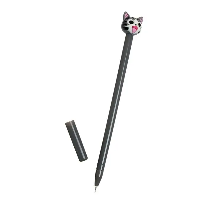 Ручка - прикол гелевая «Котенок», МИКС Ручка - прикол гелевая «Котенок», МИКС