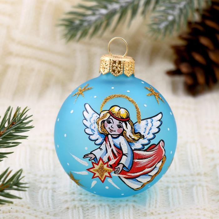 Шар Шар "Новогодний " d-6 см, микс