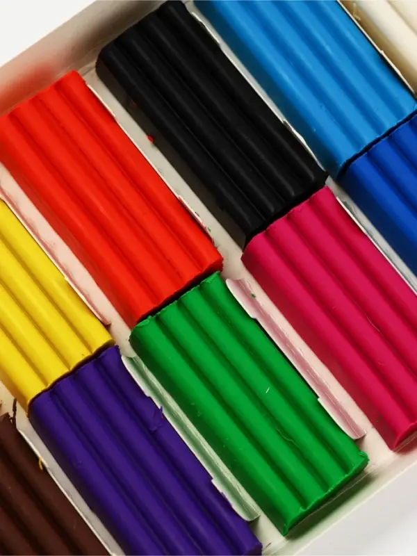 УМ И ХРУМ Пластилин 12 цветов, 180 г