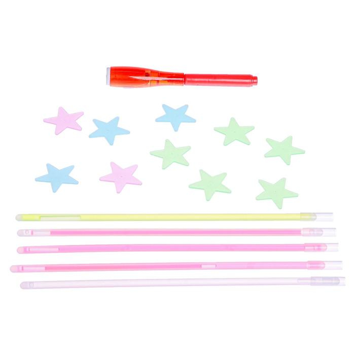 Набор для опытов «Светятся в темноте», 10 светящихся опытов