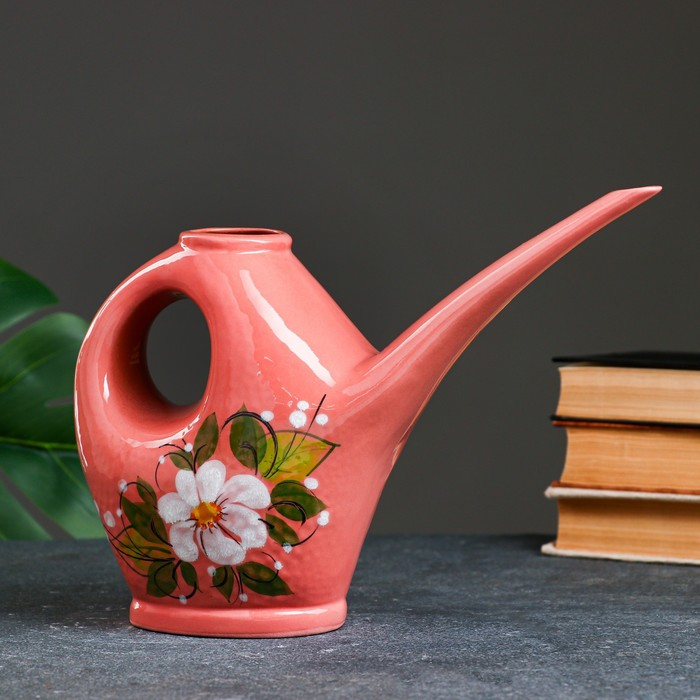 Фигурное кашпо  Фигурное кашпо "Лейка" 20 х 9 х 31 см МИКС