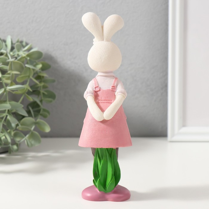 Сувенир полистоун Сувенир полистоун "Зайчики - поцелуй" набор 2 шт 18х5х5,3 см