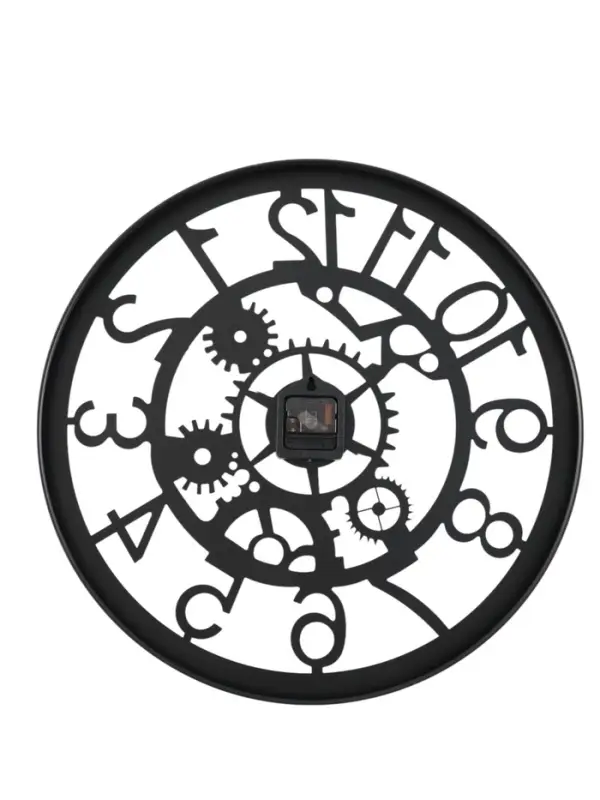 Часы настенные интерьерные &laquo;Дайс&raquo;, серия: Лофт, металл, бесшумные, плавный ход, d=60 см, от батарейки 1&times;АА