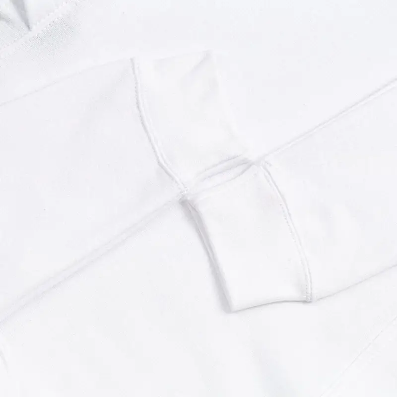 Толстовка с капюшоном Slam 320, белая, размер XS