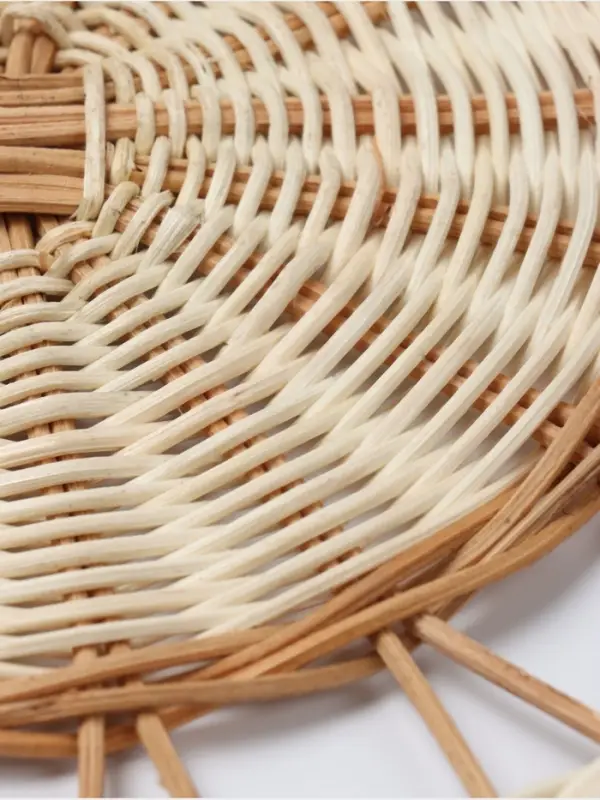 Подставка под горячее, 39&times;39&times;1 см, ротанг