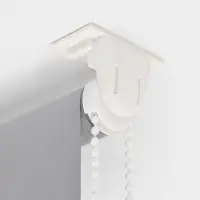 Штора рулонная 50&times;160 см &laquo;Блэкаут&raquo;, по полотну 47&times;160 см, серая