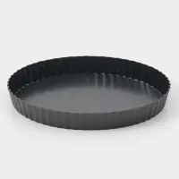 Форма для выпечки Доляна &laquo;Жаклин&raquo;, d=24 см, антипригарное покрытие, разъёмная, чёрная