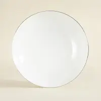 Тарелки глубокие SL Home &laquo;Каскарон&raquo;, 700 мл, d=20 см, набор 2 шт., костяной фарфор, белые