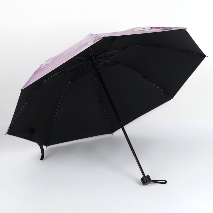 Зонт механический «Цветочный букет», эпонж, 4 сложения, 8 спиц, R = 48/56 см, D = 112 см, цвет МИКС Зонт механический «Цветочный букет», эпонж, 4 сложения, 8 спиц, R = 48/56 см, D = 112 см, цвет МИКС