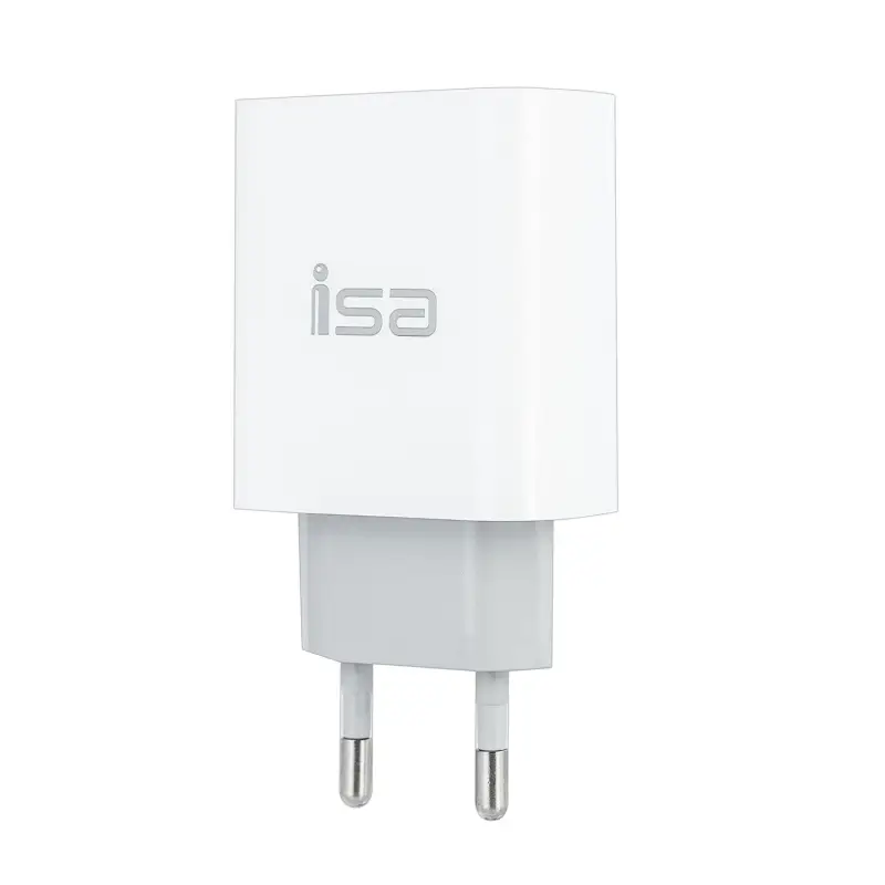 Переходник сетевого зарядного устройства HS21 на Type-C PD20W ISA белый