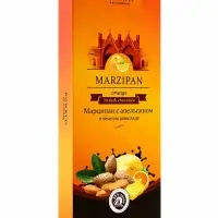 Конфеты &laquo;Марципан с апельсином в тёмном шоколаде&raquo;, 85 г