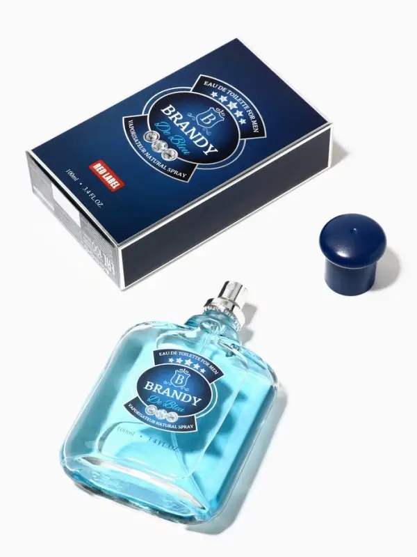 Туалетная вода мужская Brandy De Bleu, 100 мл