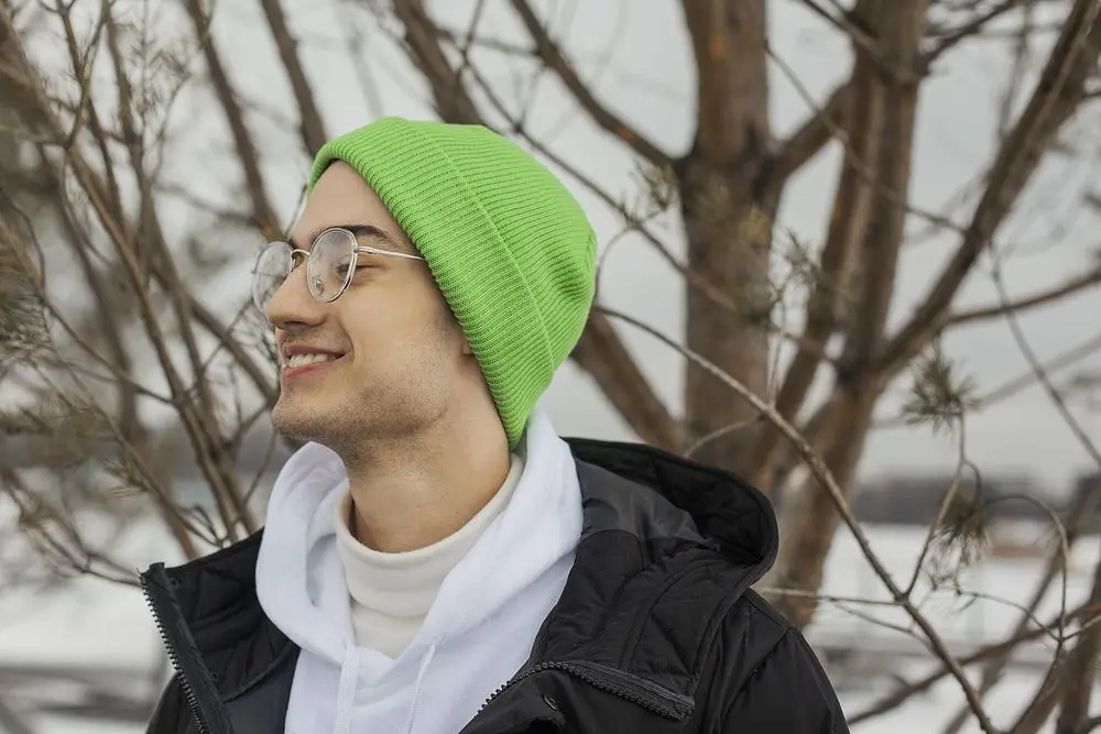 Шапка Life Explorer, зеленая (салатовая) Шапка Life Explorer, зеленая (салатовая)