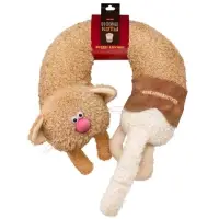 Мягкая игрушка &mdash; подушка &laquo;Кот Фреддо Капучино&raquo;, 31 см