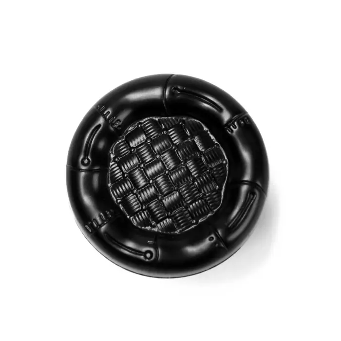 Ручка-кнопка CAPPIO, d=33 мм, цвет черный