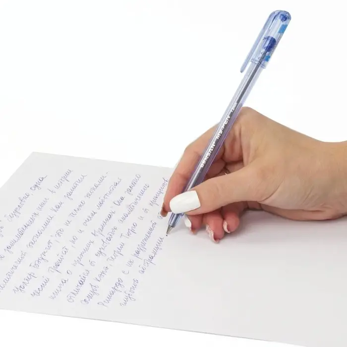 Ручка шариковая Pensan. My-Pen Vision, синий стержень, узел 1 мм, на масляной основе