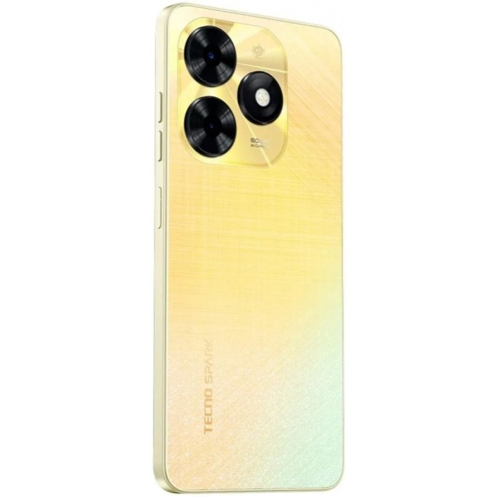 Смартфон TECNO Spark 20C, 6.56", 8Гб, 128Гб, 50Мп, 8Мп, 2sim, 5000мАч, NFC, золотистый