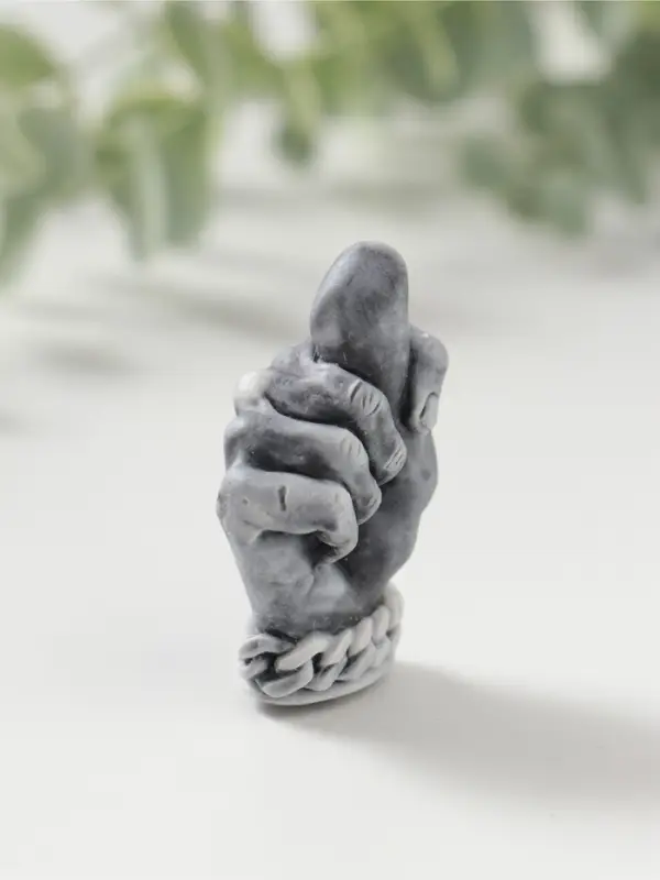 Магнит "Кукиш", 5см