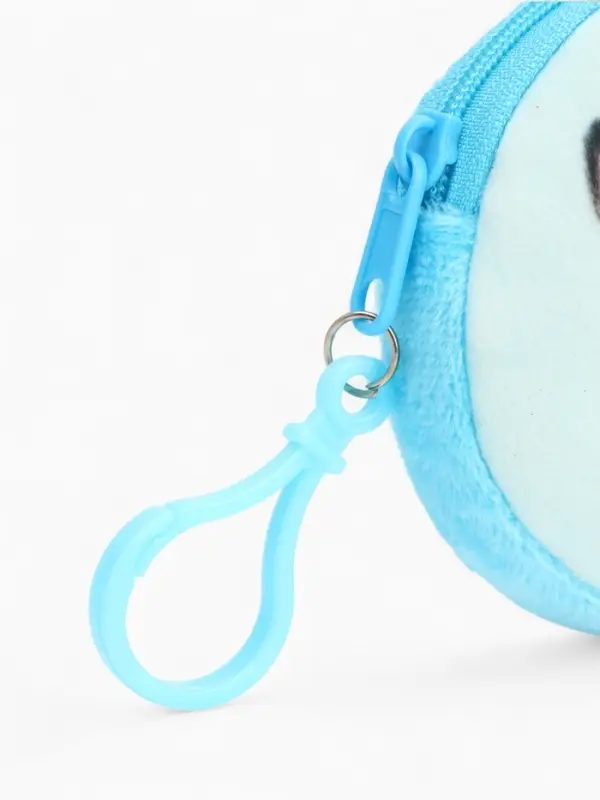 Кошелек детский плюшевый, Бэмби