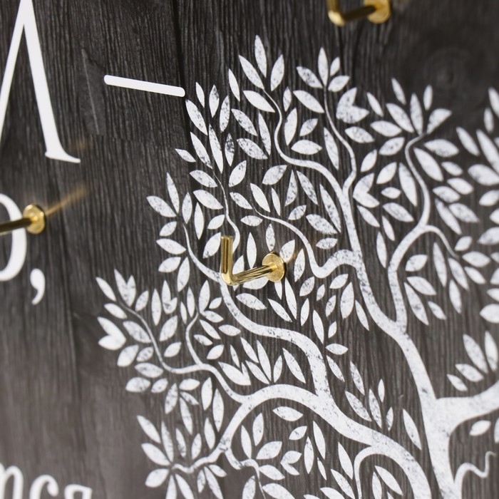 Ключница открытая Ключница открытая "Дом" 5 крючков, 23х32 см