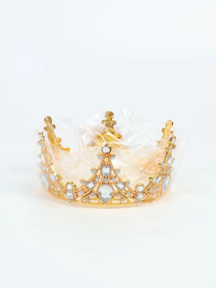 Корона для торта &laquo;Принцесса&raquo;, цвет золото