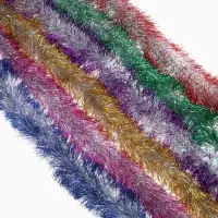 Мишура новогодняя &laquo;Зимнее волшебство. Праздник&raquo;, d=9.5 см, 200 см, МИКС
