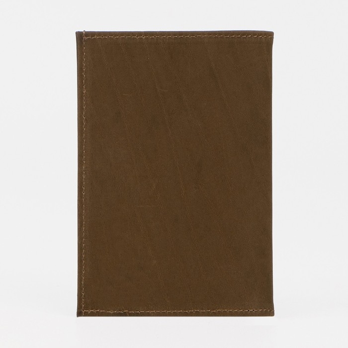 Обложка для паспорта, цвет оливковый Обложка для паспорта, цвет оливковый