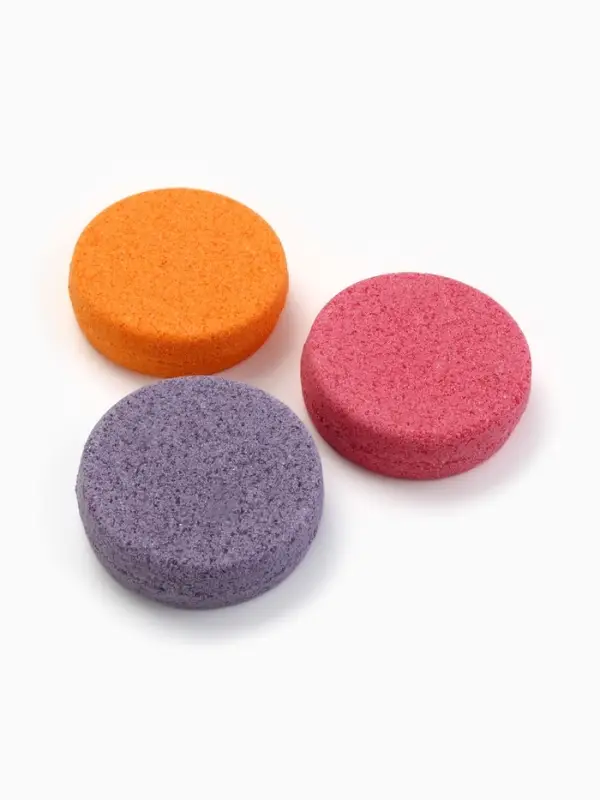 Бомбочки для ванны детские &laquo;Единороги&raquo;, набор 3&times;100 г, ULAB