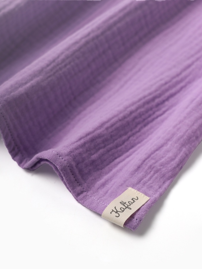 Сарафан из муслина для девочек KAFTAN рост 104, лиловый