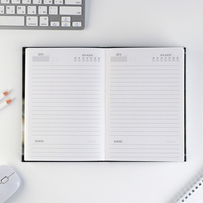 Ежедневник «Честь и мужество. 23 февраля», А5, 160 листов Ежедневник «Честь и мужество. 23 февраля», А5, 160 листов