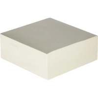 Стикеры Attache куб 76х76, пастельно желтый 400 л