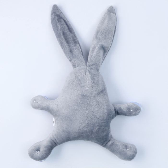 Автоигрушка «Не бибикай, мне и так страшно», заяц, на присосках Автоигрушка «Не бибикай, мне и так страшно», заяц, на присосках