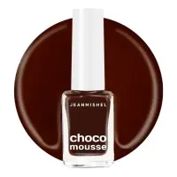 Лак для ногтей Jeanmishel, шоколадно-вишневый, глянцевый, тон 470, 6 мл
