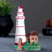 Фигурка гипс &laquo;Маяк&raquo;, 8&times;7&times;13 см