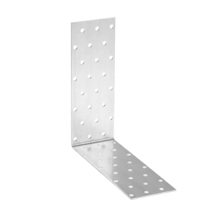 Уголок крепежный равносторонний ТУНДРА krep, 160х160х60х2 мм Уголок крепежный равносторонний ТУНДРА krep, 160х160х60х2 мм