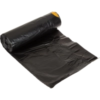 Мешки для мусора ПВД 35л 25мкм 10шт/рул черн50х58см, Стандарт, с завязк