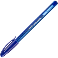 Ручка гелевая неавтомат. Attache Glide TrioGel 0,5мм, син, треуг