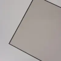 Пленка для цветов, "Полупрозрачная кайма", черная, 57х57 см