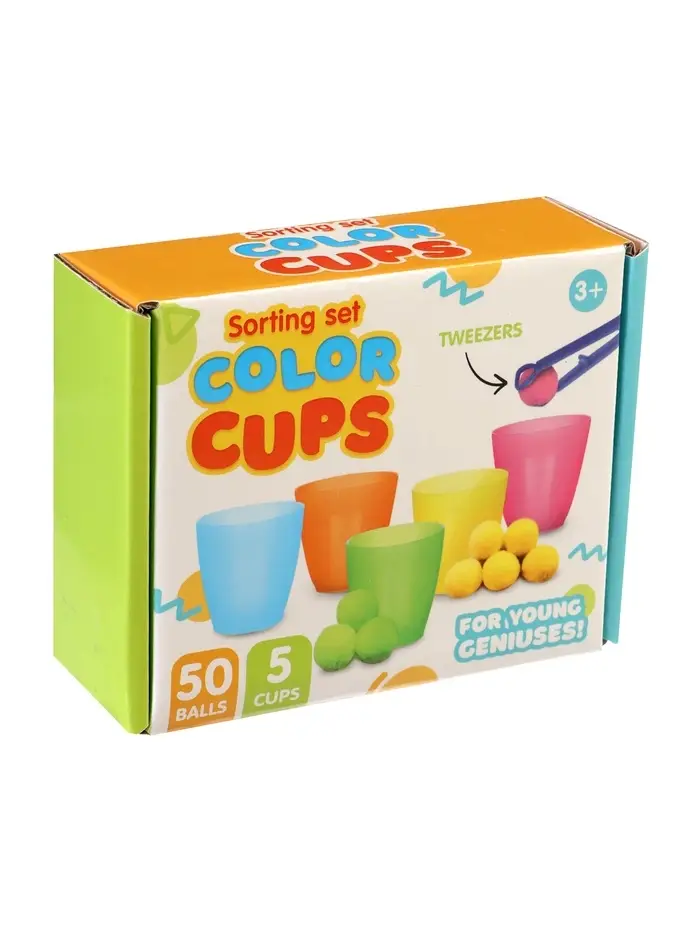 Color cups - Sotring set Color cups - Sotring set