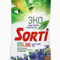 Стиральный порошок Sorti &laquo;Цветущий лен&raquo;, автомат, 2.4 кг