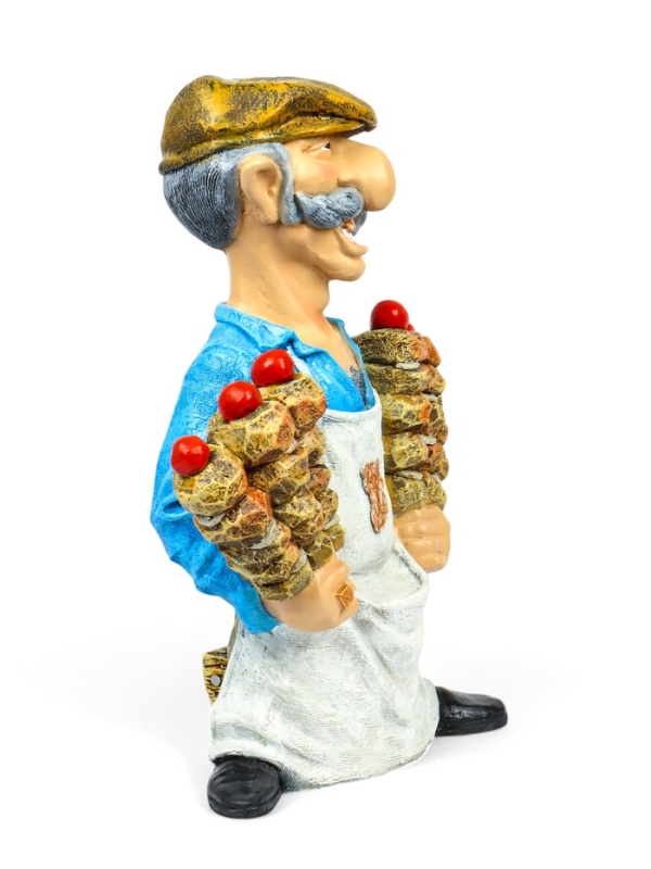 Садовая фигура из полистоуна «Шашлычник», 60×29×40 см Садовая фигура из полистоуна «Шашлычник», 60×29×40 см